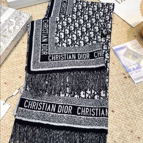 Dior Scarf - Picture 1 of 9